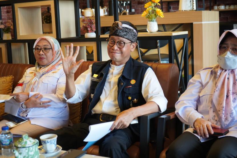 Kepala BPPSDMP Kementan, Dedi Nursyamsi. Foto: BPPSDMP Kementan.