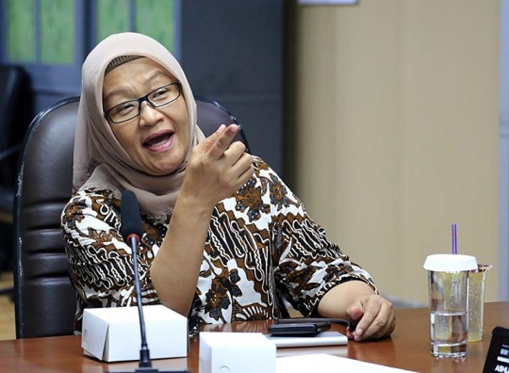 Kepala Dinkes Kota Surabaya Febria Rachmanita.SP/SP