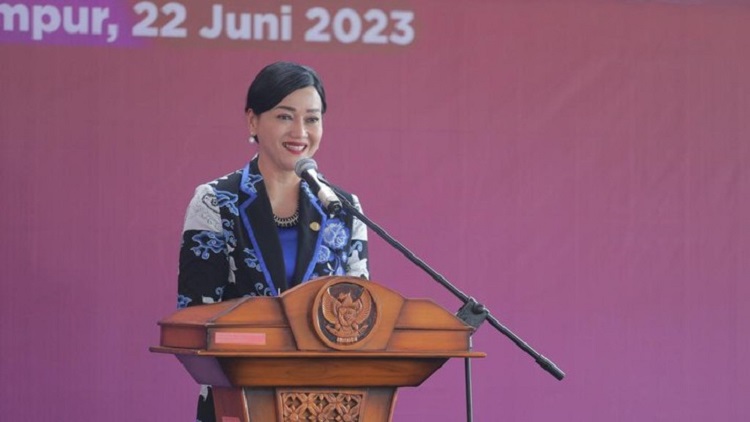 Anggota Dewan Komisioner Pengawas Perilaku PUJK, Edukasi, dan Perlindungan Konsumen OJK Friderica Widyasari Dewi.