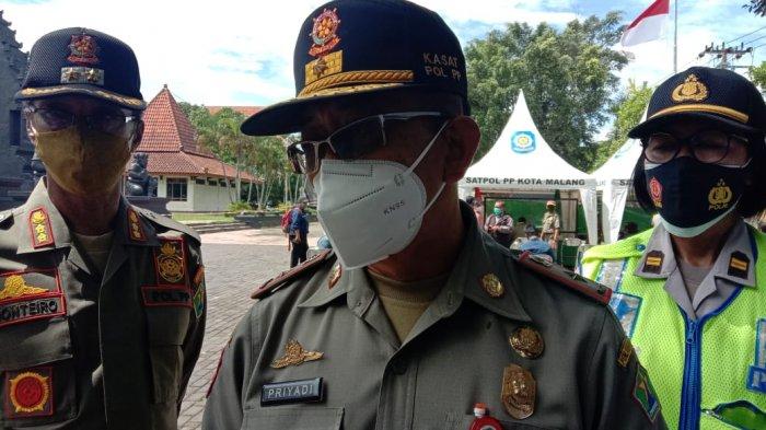 Kepala Satpol PP Kota Malang, Priyadi.
