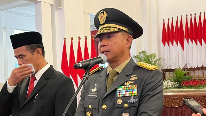 Kepala Staf Angkatan Darat (KSAD) Jenderal Agus Subiyanto