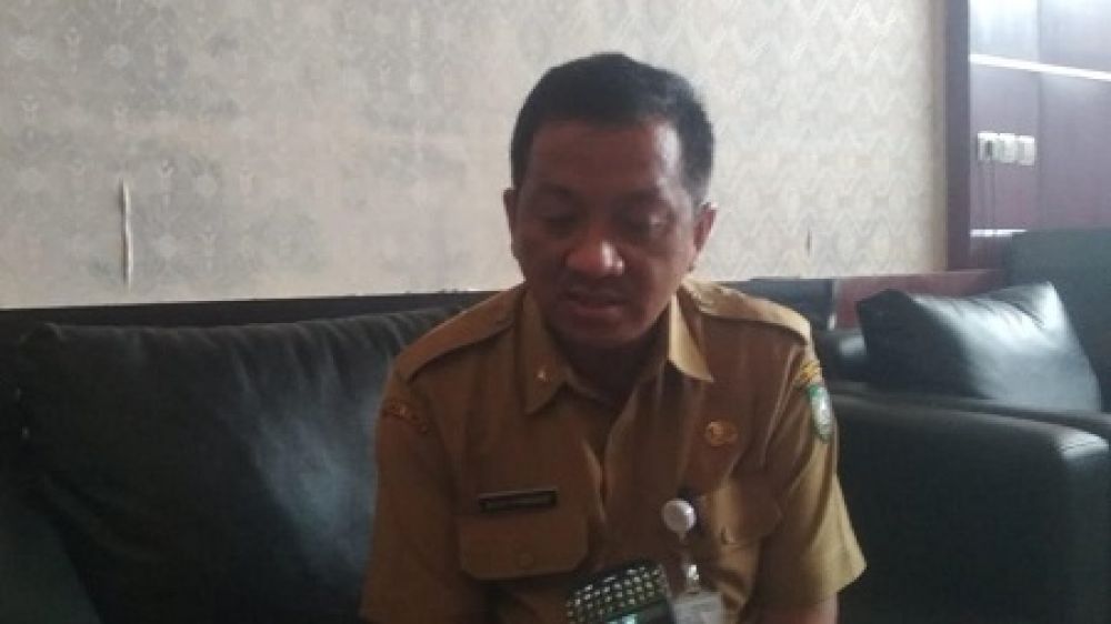 Kadisdikbud Jombang, Agus Purnomo. SP/M. Yusuf