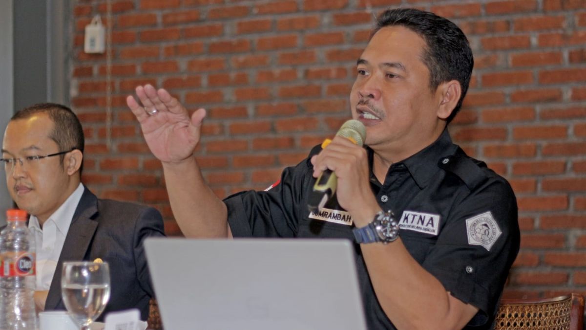 Ketua KTNA Jatim Sumambrah.