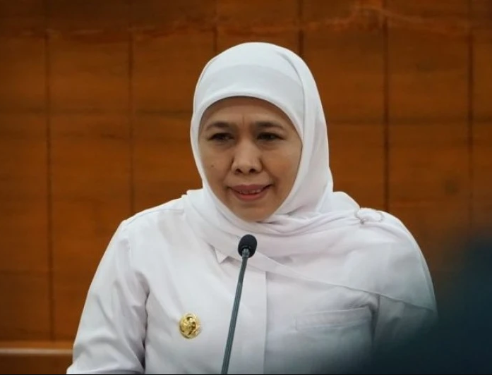 Gubernur Jawa Timur Khofifah Indar Parawansa