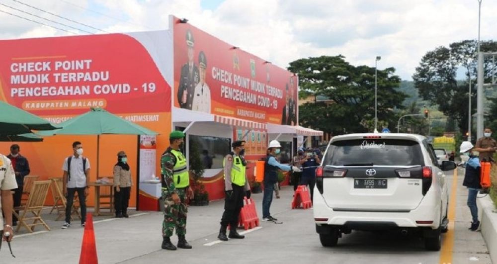 Check Point di Malang.SP/decom