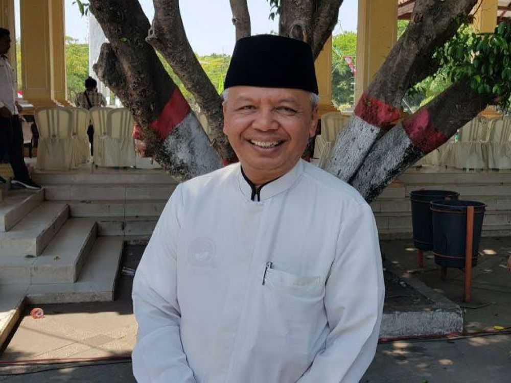 Wakil Ketua PC NU Sidoarjo KH.M.Khirom.SP/SUGENG