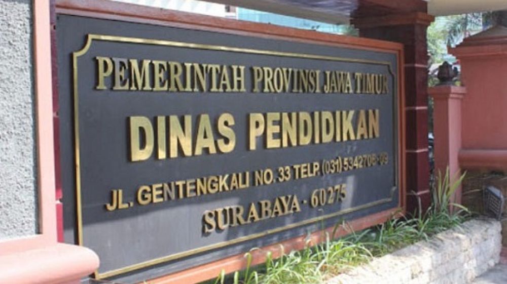 Gedung Dinas Pendidikan Jawa Timur