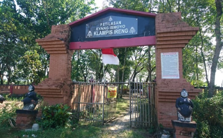 Tempat angker dan mistis Klampis Ireng yang berada di Desa Sragi, Kecamatan Sukorejo, Kabupaten Ponorogo. SP/ PNG