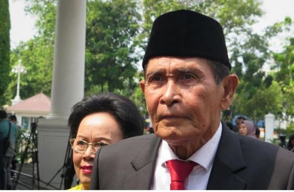 Ketua Dewas KPK Tumpak Hatorangan Panggabean. 