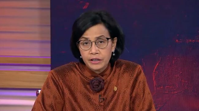 Menteri Keuangan Sri Mulyani.