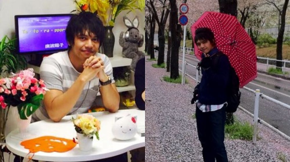 Korban Rinaldi Harley Wismanu semasa hidup.