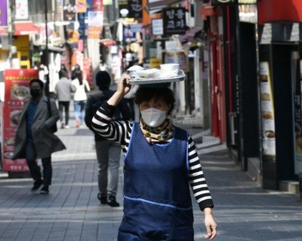 Aktivitas di Korea Selatan mulai kembali normal usai Corona mereda. SP. AFP