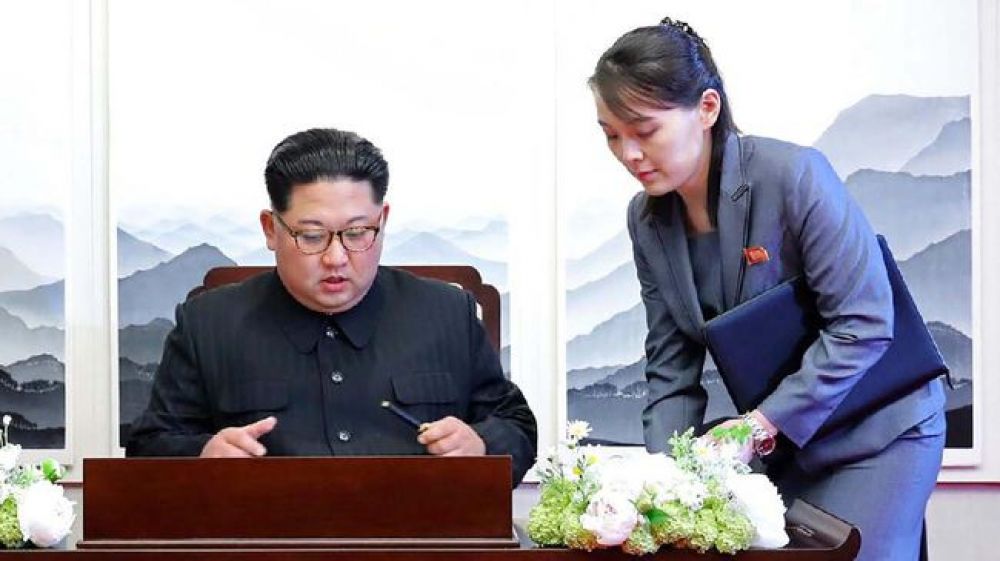 Pemimpin Tertinggi Korea Utara Kim Jong-un. SO/ Foto: Korea Summit Press Pool via AP