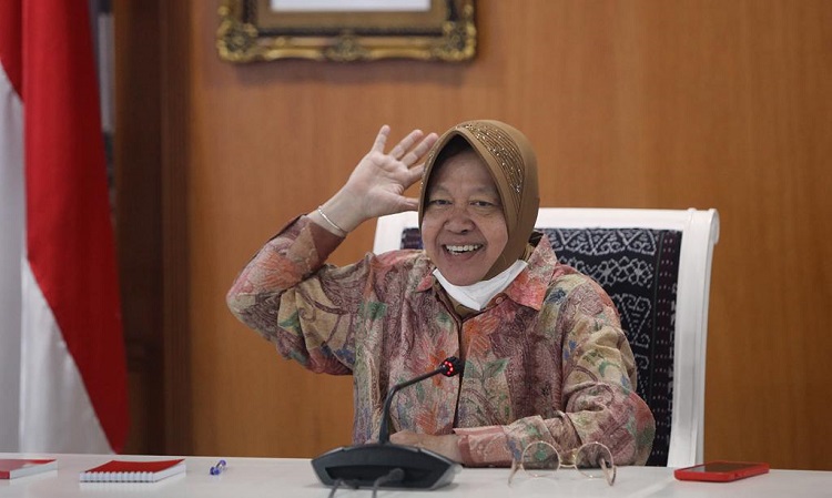 Menteri Sosial Tri Rismaharini. SP/ JKT