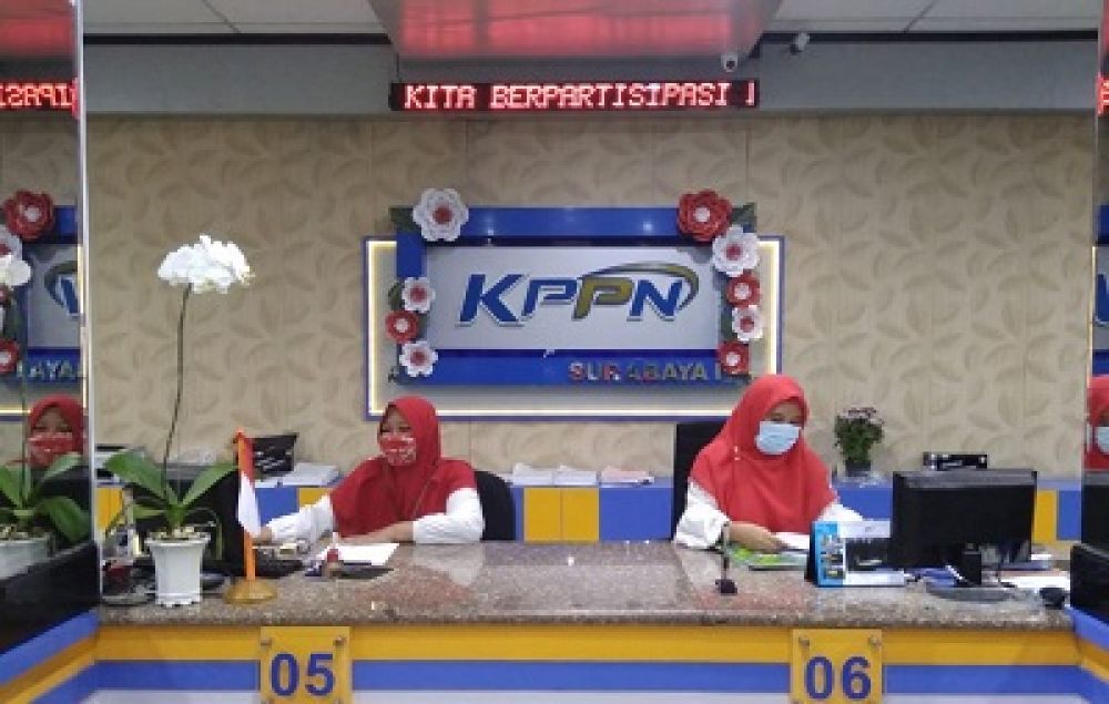 Kantor KPPN Surabaya 1.