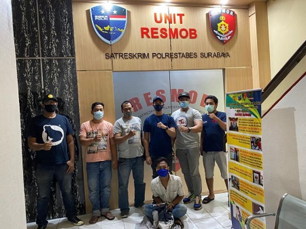 United Resmob Satreskrim Polrestabes Surabaya. SP/ Jem