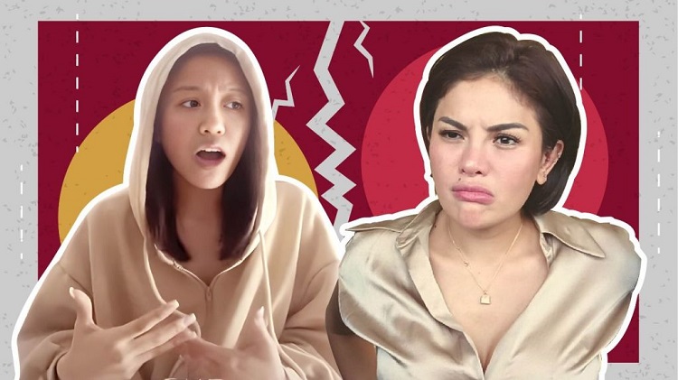 Laura Meizani atau yang akrab disapa lolly dengan Nikita Mirzani. SP/ JKT