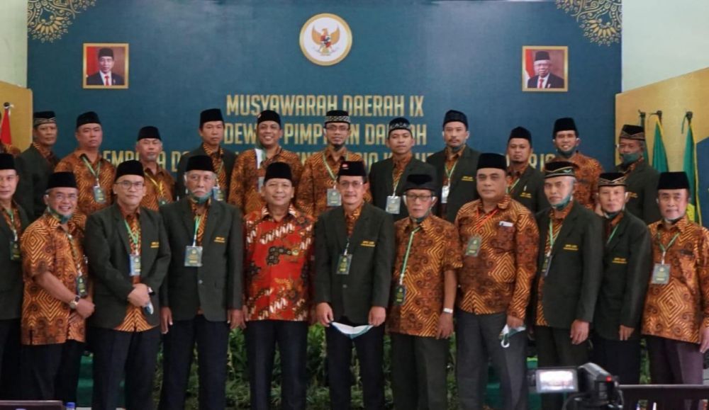 Jajaran pengurus baru LDII Sidoarjo periode 2020-2025