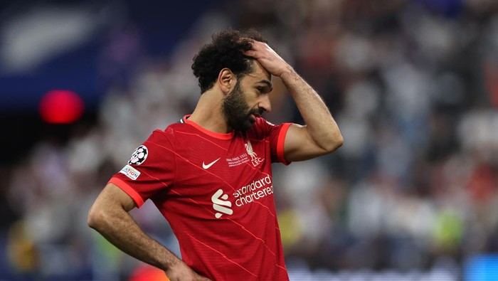 Pemain Liverpool Mohamed Salah. Foto: Getty Images.