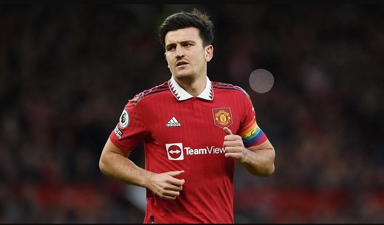Gol bunuh diri Maguire bikin panas dalam. SP/ SBY