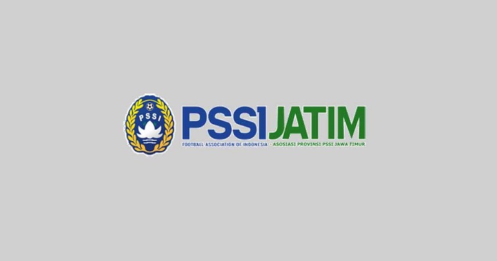 Logo PSSI Jatim.