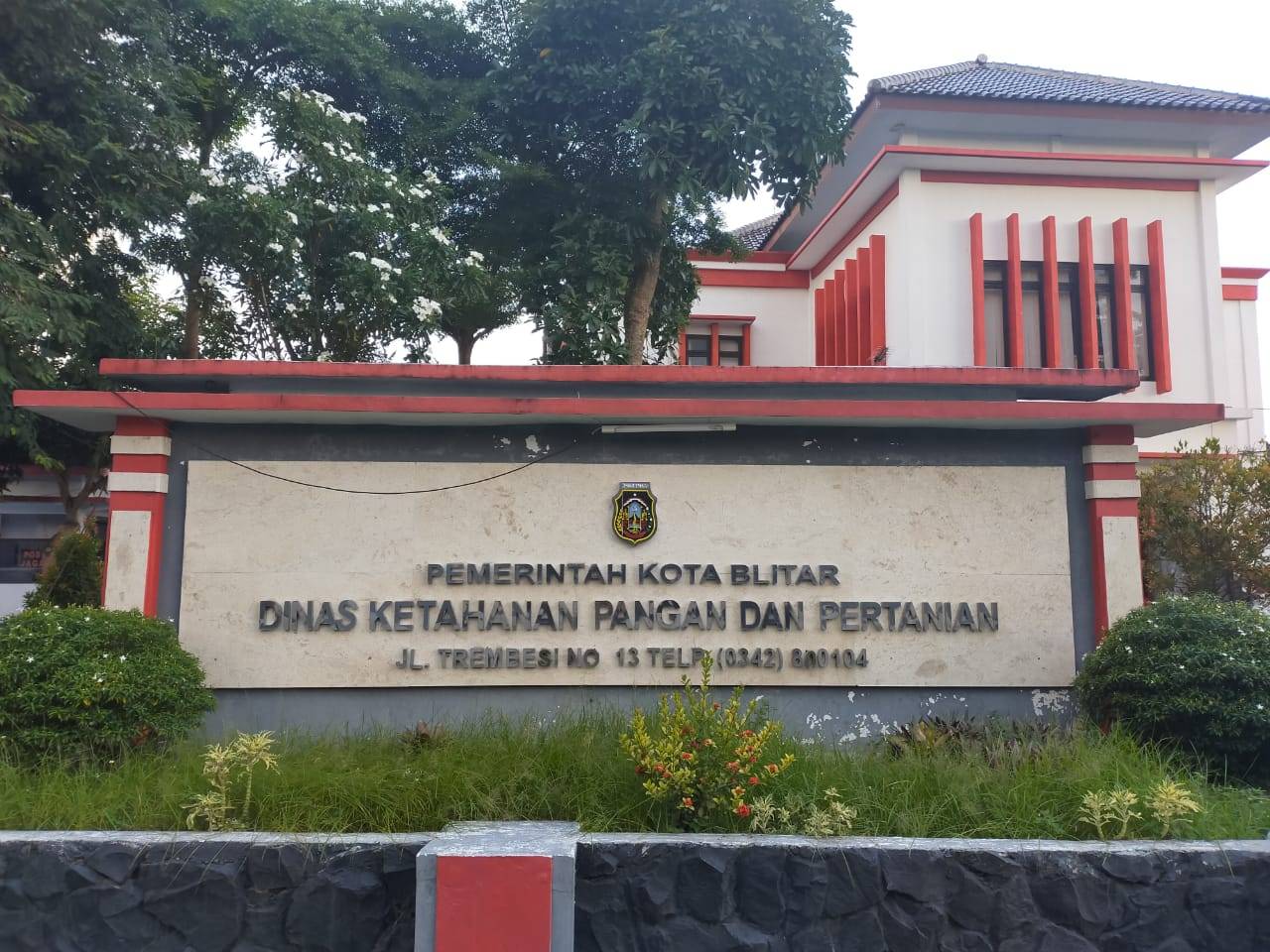 Gedung DKPP Kota Blitar. Foto: DKPP Kota Blitar.
