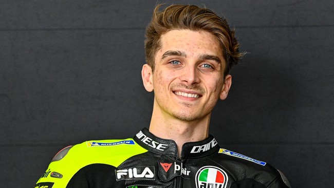 Luca Marini. Foto: Dorna Sports.