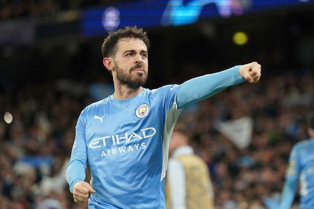 Pemain Manchester City, Bernardo Silva. Foto: AP Photo.