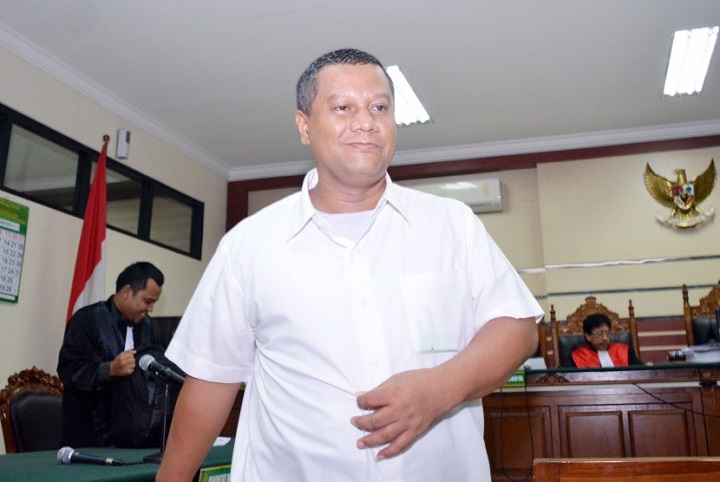 Mantan Bupati Mojokerto Mustofa Kamal Pasa.