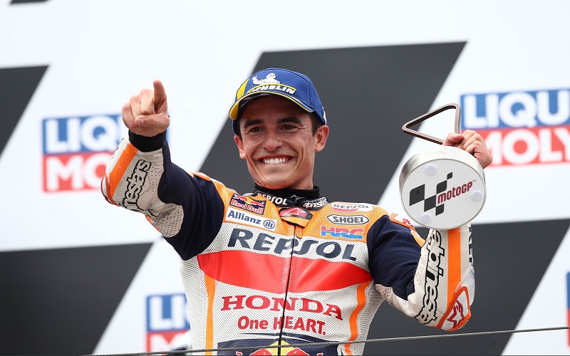 Marc Marquez. Foto: MotoGP.