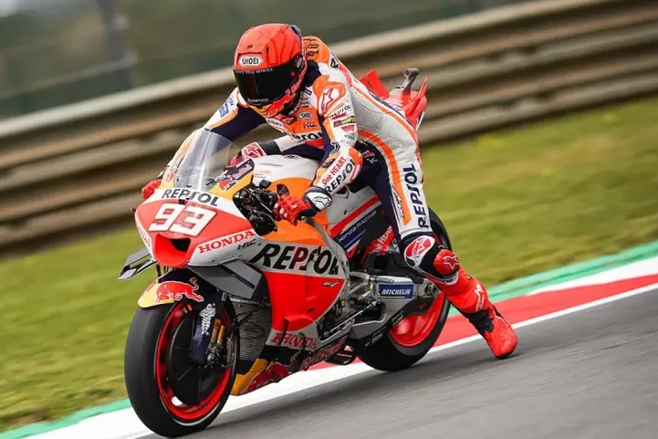 Marc Marquez. Foto: Repsol Honda Team.