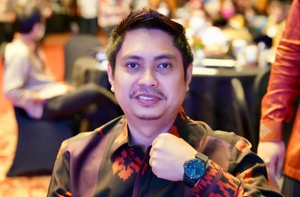 Mantan Bupati Tanah Bumbu Mardani H. Maming