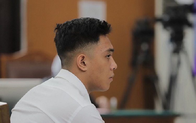 Mario Dandy, tersangka kasus penganiayaan berat dihukum 12 tahun penjara.