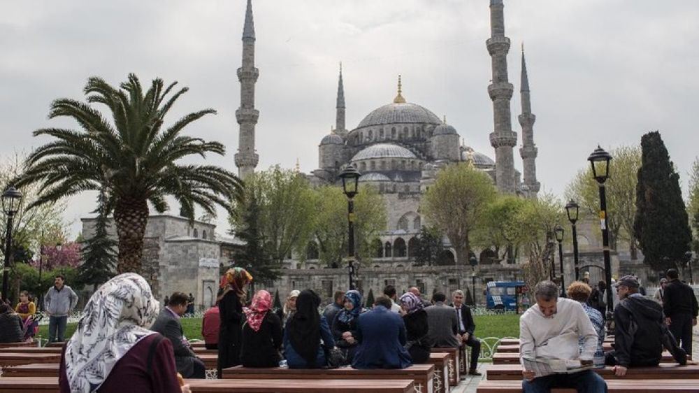 Blue Mosque. SP/ Foto: Getty Images