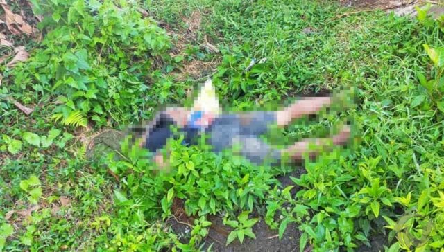 Kondisi mayat pencari ikan di Kecamatan Kalisat, Kabuapaten Jember sebelum dievakuasi, Selasa (27/7/2021).