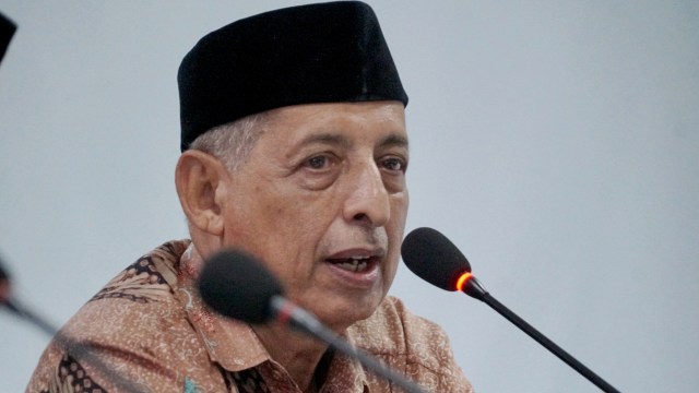 KH Abdullah Jaidi, Ketua Majelis Ulama Indonesia (MUI)