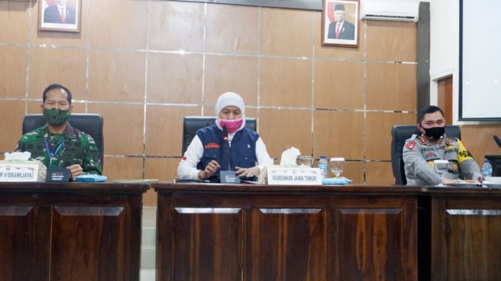 Gubernur Jawa Timur Khofifah Indar Parawansa.SP/mdc