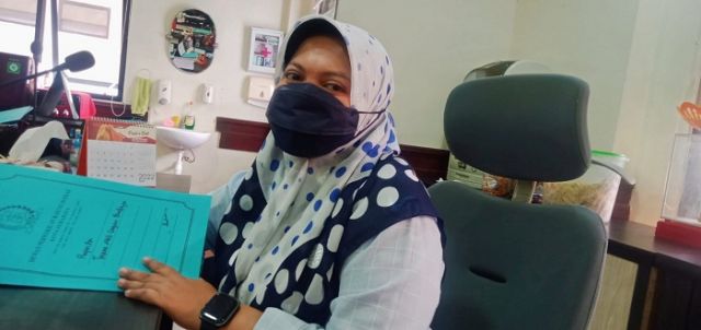 Ketua Komisi D DPRD Kota Surabaya, Khusnul Khotimah 