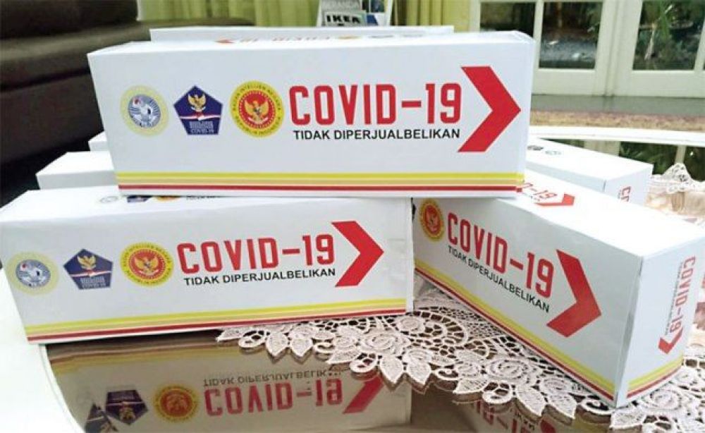 Box obat Covid-19