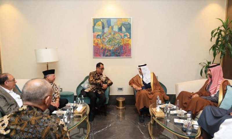 Kunjungan Menhub Budi Karya Sumadi ke Arab Saudi. Foto: Kemenhub.