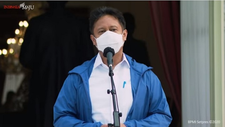 Menteri Kesehatan (Menkes) Budi Gunadi Sadikin.