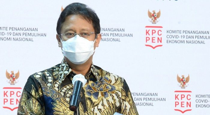 Menteri Kesehatan Budi Gunadi Sadikin