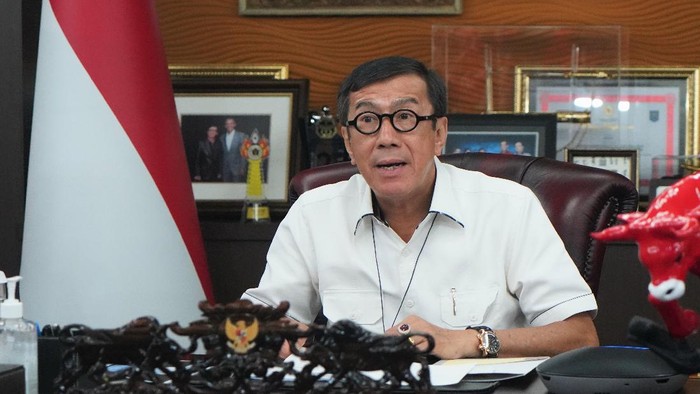 Menkumham Yasonna H Laoly. Foto: Dok. Kemenkumham.