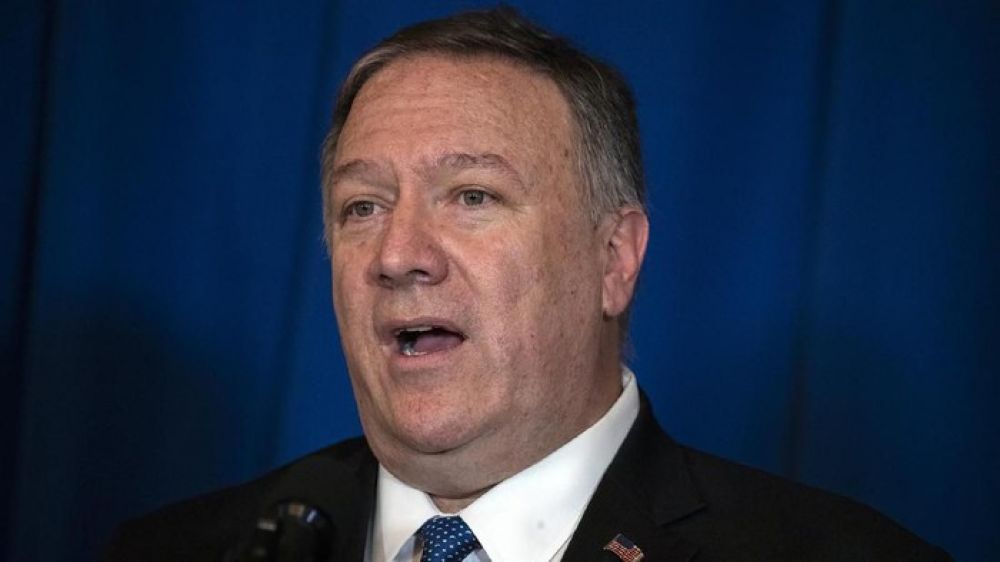 Menlu AS Mike Pompeo. SP/ AP Photo