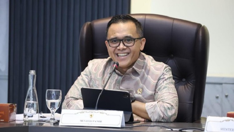 Menteri Pendayagunaan Aparatur Negara dan Reformasi Birokrasi (MenPAN-RB) Abdullah Azwar Anas