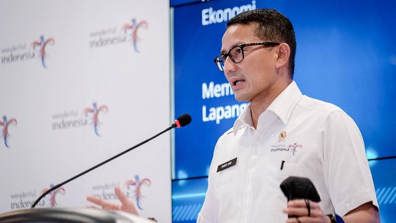 Menparekraf Sandiaga Uno. Foto: Kemenparekraf.