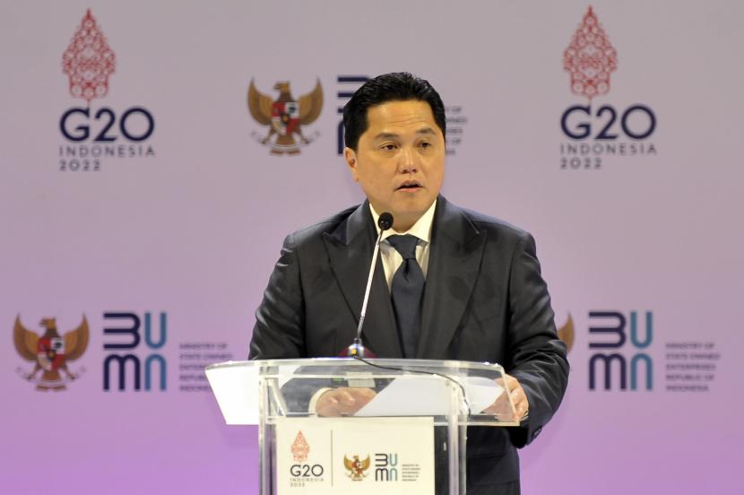 Menteri BUMN Erick Thohir.