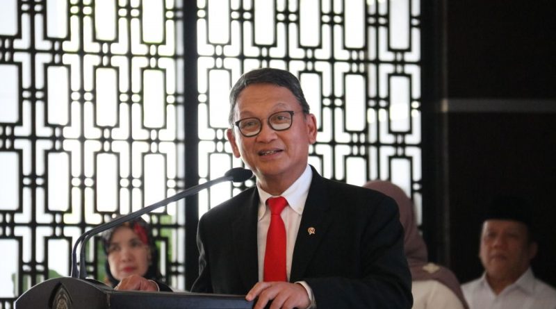 Menteri ESDM Arifin Tasrif.