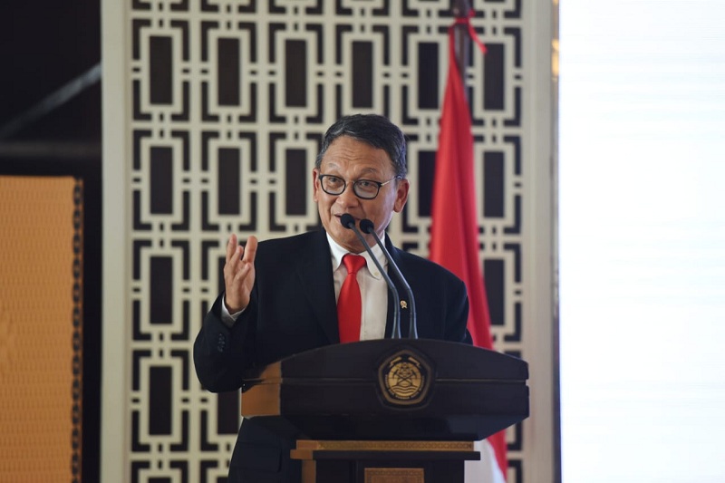 Menteri ESDM Arifin Tasrif.