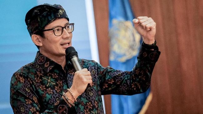 Menparekraf Sandiaga Uno. Foto: Kemenparekraf.
